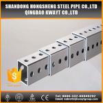 square shape traffic road signs steel street traffic sign post pole