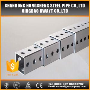 Quality Punched traffic sign post support wholesale