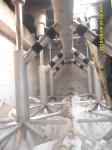 Compact Connection Continuous Steel Sand Filtration Wastewater Treatment CE /
