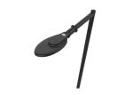 AC85-265V 60W SMD Loutdoor Led Street Light Warm White Lumileds 3030 Chip 130lm