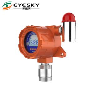 Quality Exd II CT6 IP66 Hydrogen Gas Leak Detector Three Colors Backlight wholesale