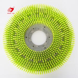 Quality 15&quot; Green Floor Scrubber Brush ISO For Floor Buffers wholesale