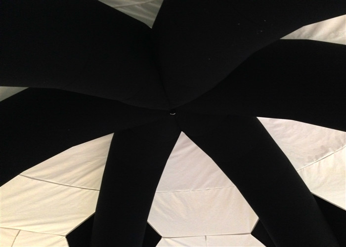 Outdoor Games Inflatable Event Tent Football Style Airtight 8 X 8m High Durability