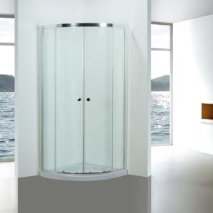 Quality Comfort 900X900 Quadrant Shower Enclosure Bathroom With Handles / Wheels wholesale