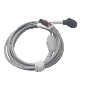 Quality Zoll Propaq MD X Series ECG/EKG cable For Patient Monitor 3.6m Length wholesale