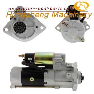 Quality 24V 11T 5.5KW Excavator Starter Motor Kobelco SK200-6 HD820 Isuzu 6D34 M8T87171 wholesale