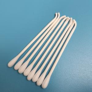 Quality Biodegradable Daily Use Paper Stick Qtips Ear Cleaning Cotton Swab With Hook wholesale