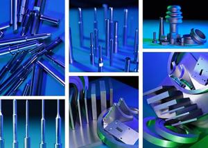 Quality Hard Metal Tungsten Carbide Mold , MD40B Grade Stamping Die Punches wholesale