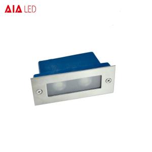 Quality L110xW45xH55mm interior IP65 led stair light &amp;LED Step light &amp; led floor light wholesale