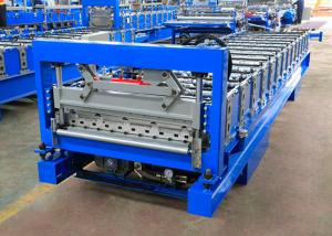 Quality 5.5KW Thickness 0.4mm Metal Roof Panel Machine wholesale