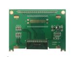 Green Color Monochrome Tft Display 128x64 Lcd Module For Car Radio