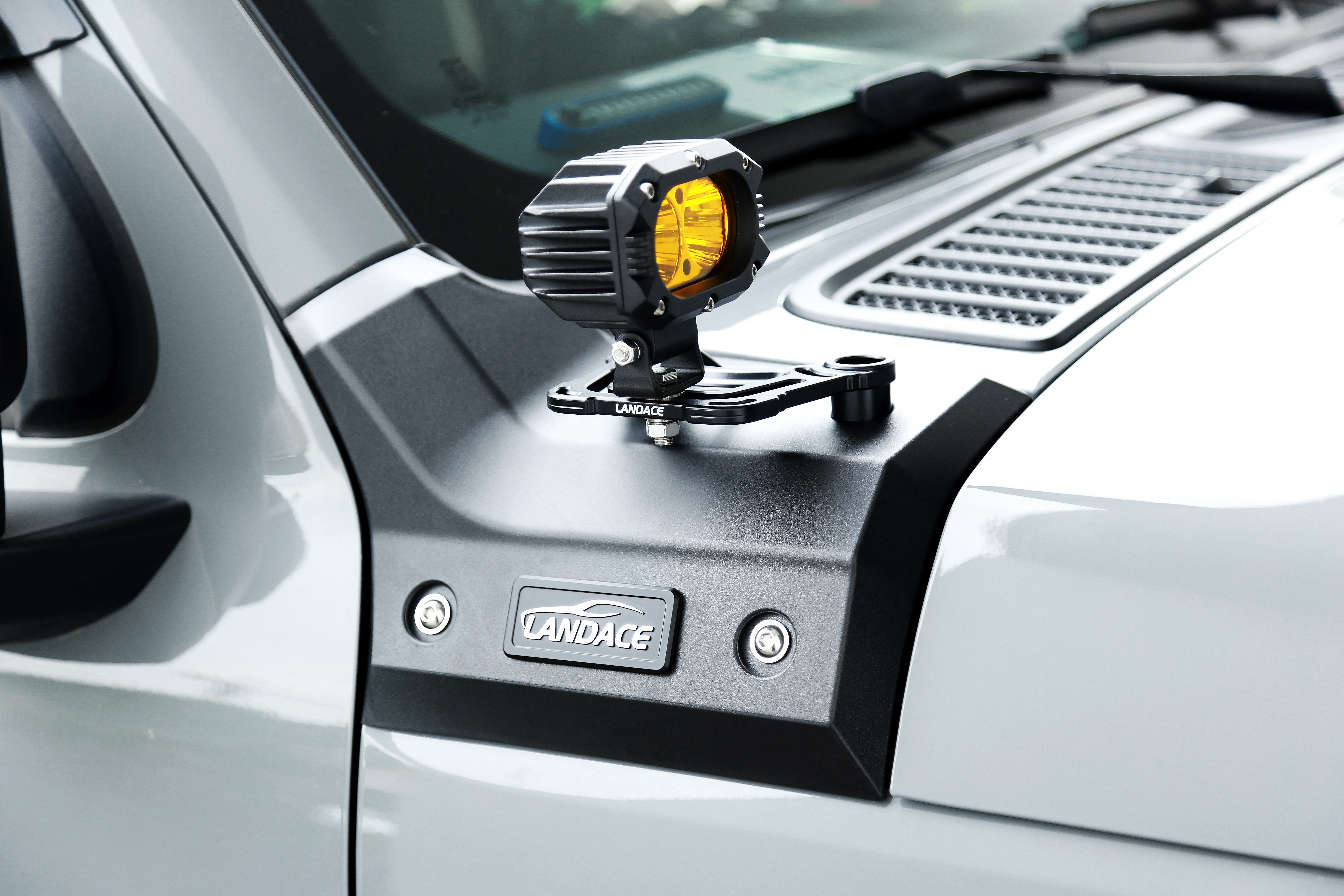JEEP Tank300 LED Driving Light Bracket A Pillar Mounting Bracket Aluminum Alloy For JEEP