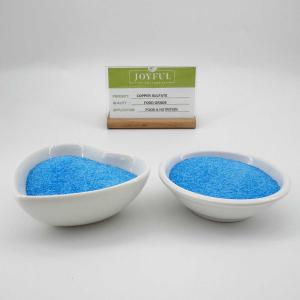 Quality FDA Food Copper Sulfate Pentahydrate Blue Particles Cas 7758 99 8 wholesale