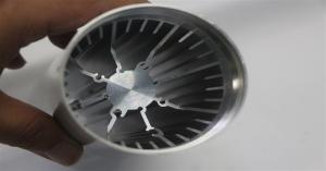 Quality External Structures Aluminium Machined Parts For Electrical Lighting Industry wholesale