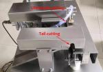 Manual Ultrasonic Tube Filling And Sealing Machine For Row Of Soft Tube