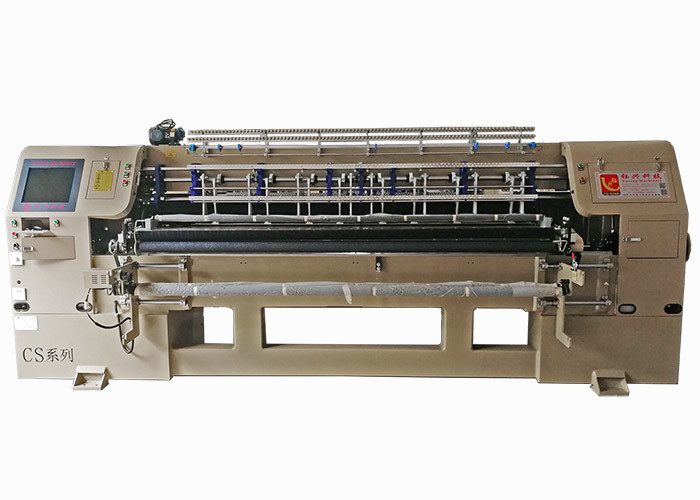 210m/h Lockstitch Shuttle Quilting Machine With Rack And Rollers