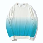 Embroidered Blank Oversized Sweatshirts 100% Polyester Fiber