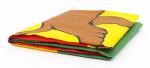 Ethiopian lion Knit Polyester Advertising Banner Flags