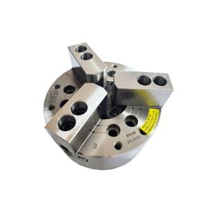 Quality 3 Soft Jaw Wedge Shape Hydraulic Through Hole Chuck wholesale