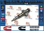Common Rail Injector Fuel Injector 5491659 4327072 4359204 4307414 For QSL