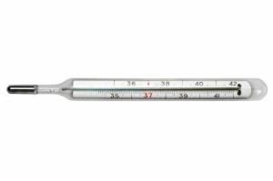 Quality Easy To Use Mercury Clinical Thermometer For Hospital / Home And Outside Doors wholesale