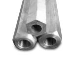 1020 S20C 20 Steel Cold Drawn Hexagon Shaped Steel Pipe For Cars
