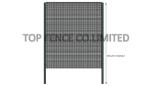 3D wire mesh fence panels