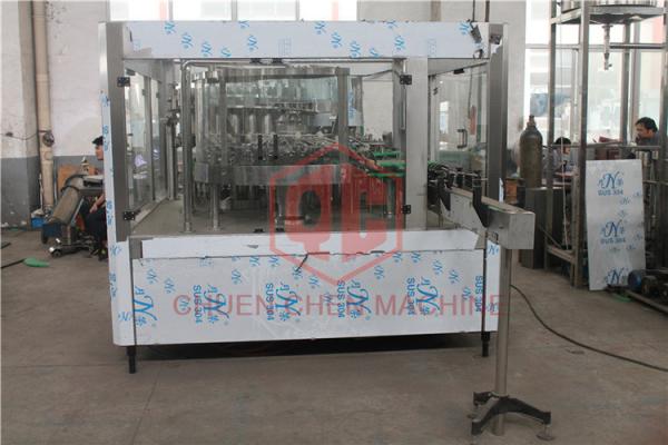 Glass Bottle Sauce Filling Machine