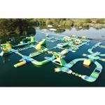 Customizable Theme Inflatable Water Park 1 Year Warranty