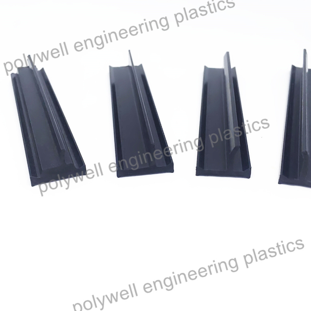 Black Color Thermal Glue Strip With Density 1.25-1.35 g/cm3 For Aluminum Windows And Doors