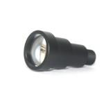 Vandal Proof CCTV F2.0 1/3'' 50mm Metal Telefocal Lens