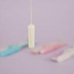 Private Label Sanitary Disposable Organic Cotton Tampons For Women