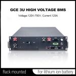 High Voltage Battery Management System with IP20 Protection 2 Dry Contact