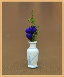Quality model flower vase-model scale sculpture,ABS flower vases,G 1:20 vase,doll decoration items wholesale