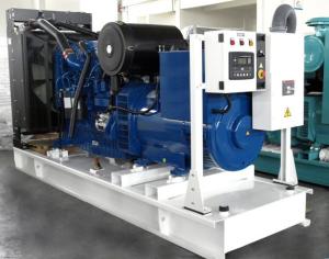 Quality Three Phase Perkins Diesel Generator 35kw - 650kw Leroy Somer wholesale