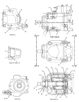 7G2824 Piston Engine 7G-2824 Ring 1005079 Ring Piston Oil Cylinder Liner 100-5079