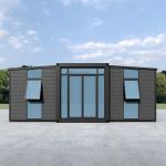 Prefabricated House Villas Prefab Modern Houses Luxury Expandable Container