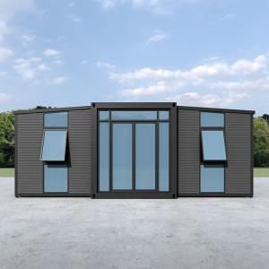 Quality Portable Container Home 20ft Prefab Homes Expandable Container House For Sale wholesale