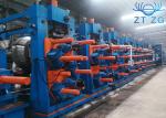 Mild Steel Drain Pipe 4.5mm Square Tube Mill Long Service Life Erw