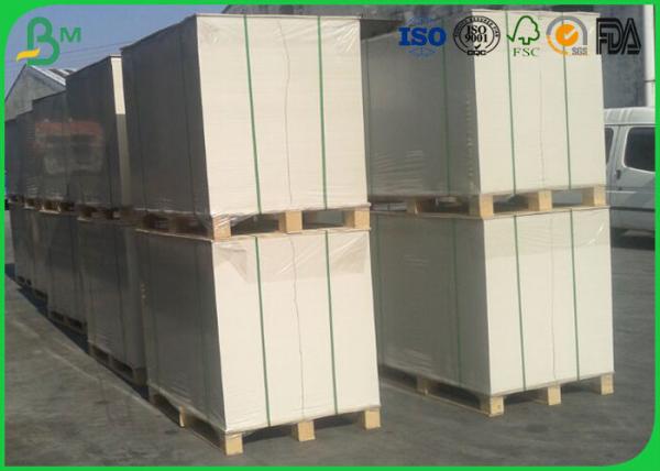 Cheap 250gsm 270gsm Folding Box Ivory Board White One Side Coated Paper In Sheet for sale
