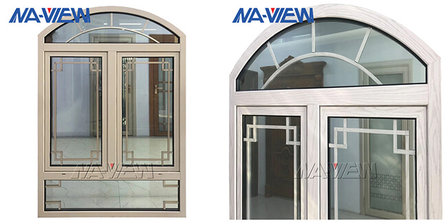 aluminum casement window