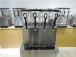 4 X12L Commercial Juice Dispenser Machine , Refrigerated Beverage Dispenser