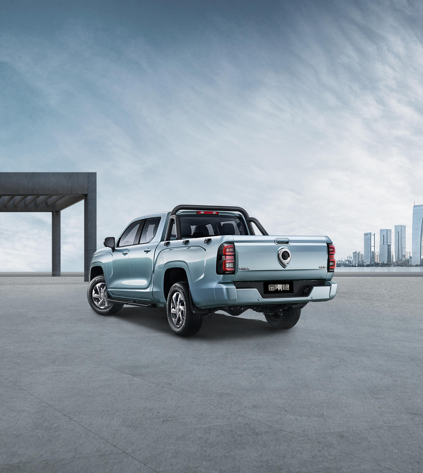 2023 New Changcheng Great Wall King Kong Poer Pao Auto Gasoline Diesel Engine Pickup For Adult