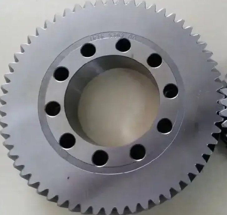 Atlas High Quality Metal Spare Parts Set of Gears 1092110402/1092110401 for Air Compressors Industrial Compressor Parts Used