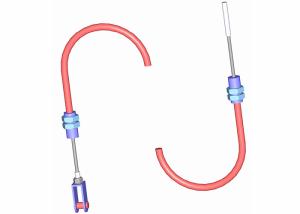 Quality Automotive / Truck Transmission Shift Cable Gear Shift Cable IATF16949 wholesale