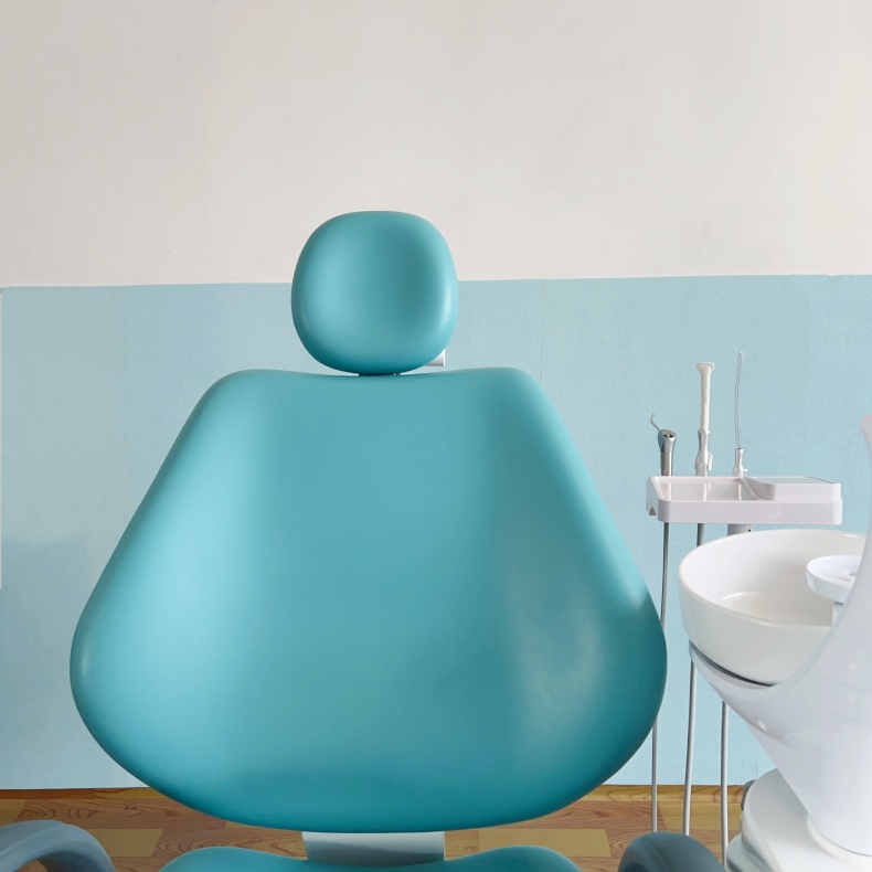 Foshan Factory Integral Dental Unit CE Approved Custom PU Leather Modern Dental Chair