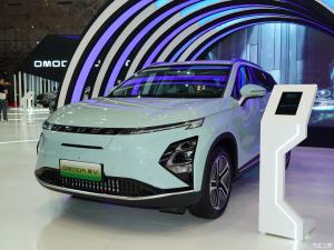 Quality Good Selling With 172km Top Speed &amp; 150kw Motorpower At Chery OMODA EV Pure Electric Car wholesale