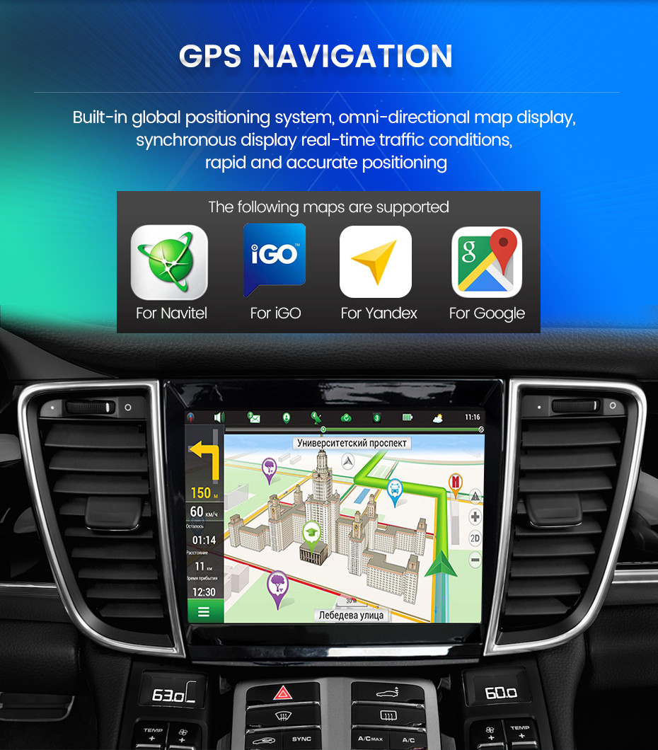 2010-2017 2019 porsche cayenne android auto 2020 PCM 3.1 4.0 Car Dvd Player