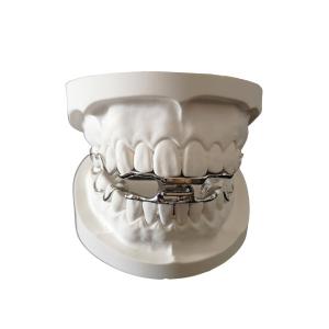 Quality OEM Dental Orthodontic Appliances High Strength 3D Digital Design wholesale
