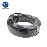 Rear View Camera 4 Pin Aviation Waterproof Mini Din Cable For CCTV Monitor